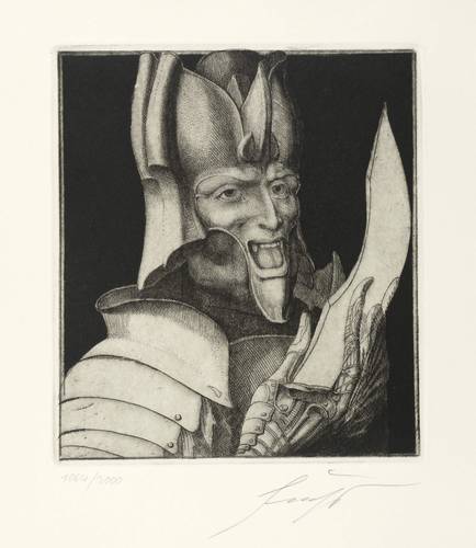 Fuchs, Ernst -  -  - Mars