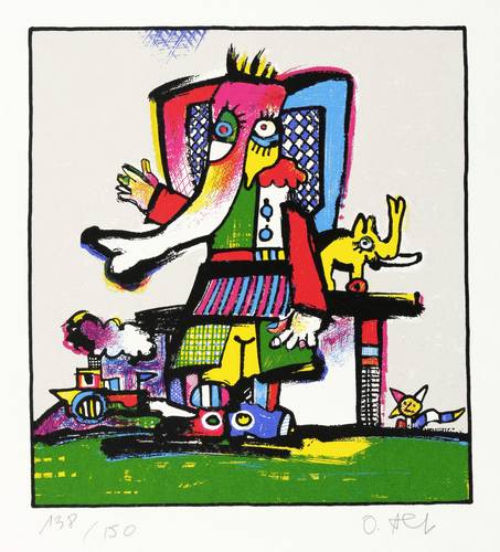 Alt, Otmar -  -  - Kleiner Elephant