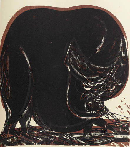 Grieshaber, HAP -  -  - Vietnamesisches Hängebauchschwein: Angriff (Nuc-Nuc)