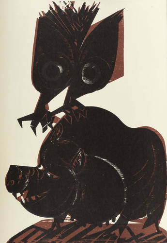 Grieshaber, HAP -  -  - Vietnamesisches Hängebauchschein - Sturzflug