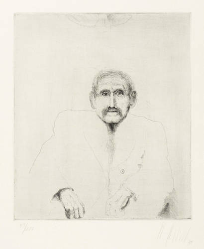 Korab, Karl -  -  - Selbstbildnis