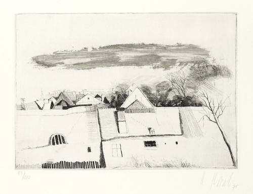 Korab, Karl -  -  - Dächer