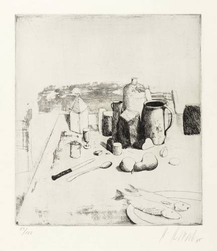 Korab, Karl -  -  - Tischstillleben