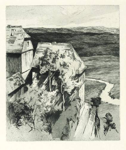 Ubbelohde, Otto -  -  - Motiv aus Hessen