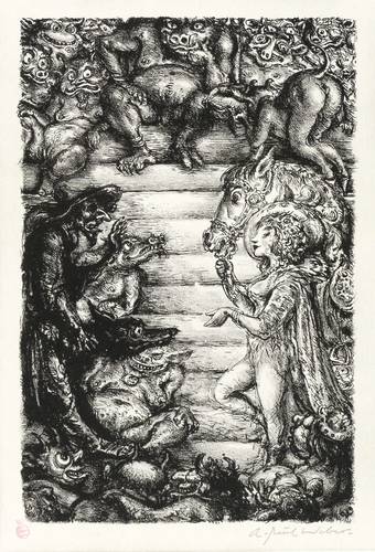 Weber, Andreas Paul - Simplicissimus - Simplicissimus - Die Höllengeister Geiz und Verschwendung