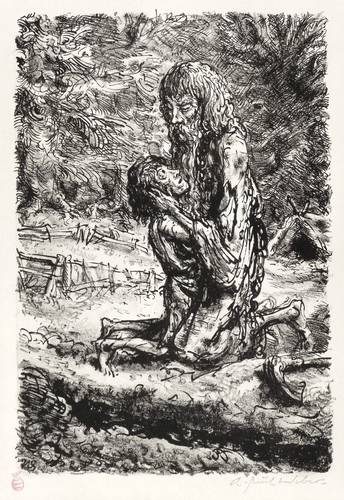 Weber, Andreas Paul - Simplicissimus - Simplicissimus - Simplicius und der Einsiedler