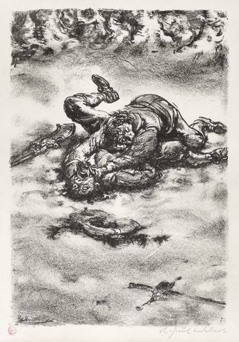 Weber, Andreas Paul - Simplicissimus - Simplicissimus - Simplicius im Todeskampf