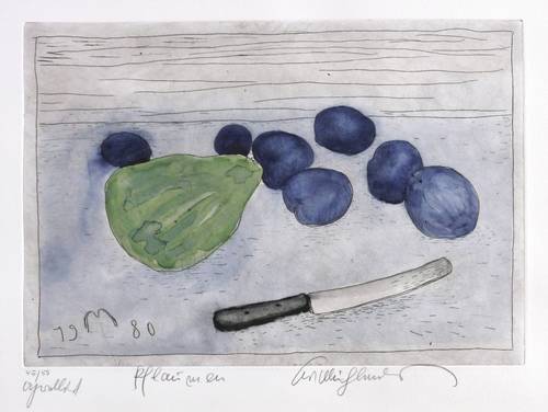 Mühlenhaupt, Kurt -  -  - Pflaumen