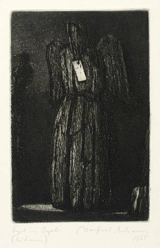 Butzmann, Manfred -  -  - Engel im Depot (Litauen)