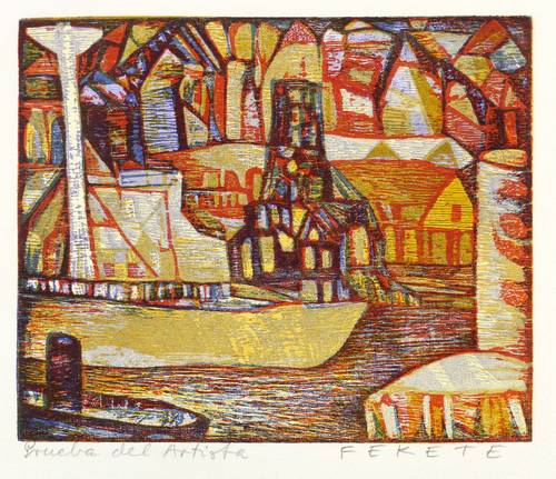 Fekete, Esteban -  -  - Industriehafen