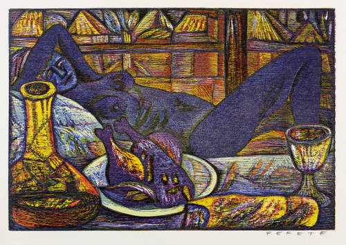 Fekete, Esteban -  -  - La Poule