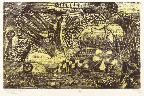 Huniat, Günther -  -  - Ein niedagewesener Herbst (Anna Achmatowa)