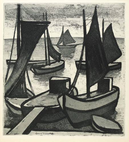 Tucholski, Herbert -  -  - Fischerboote II