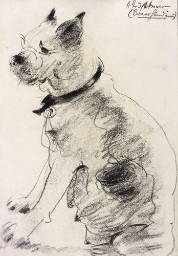Ahner, Alfred -  -  - Boxerhündin