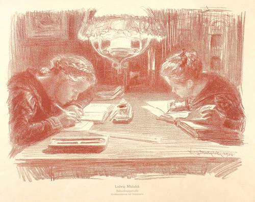 Michalek, Ludwig -  -  - Beleuchtungsstudie