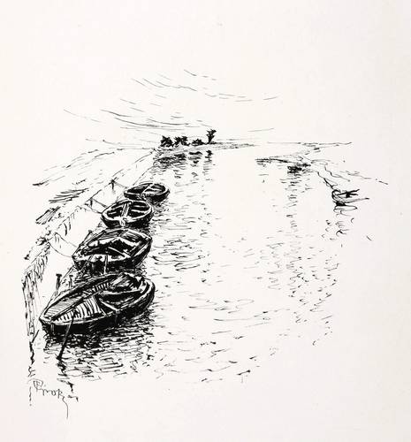 Groß, Paul -  -  - Kleiner Bootshafen