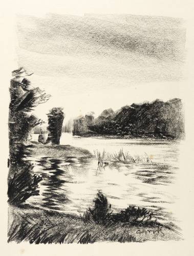 Groß, Paul -  -  - Seestück II (Insel Usedom)