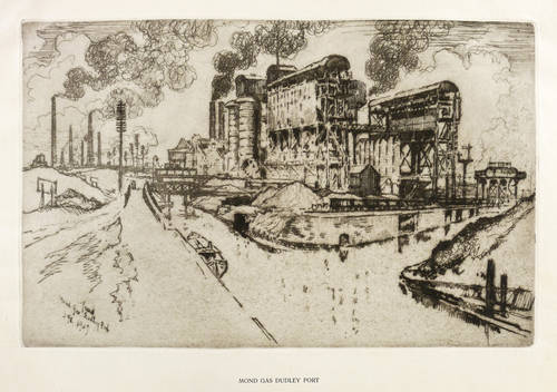 Pennell, Joseph -  -  - Mond Gas Dudley Port