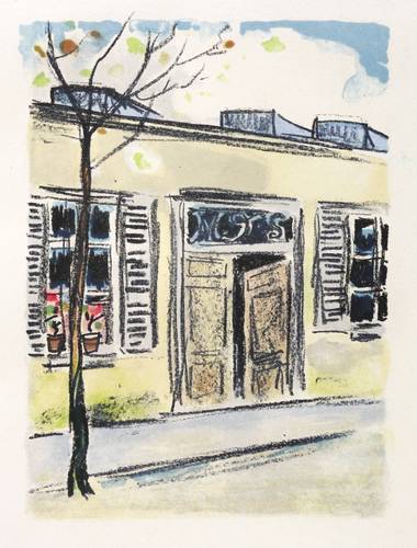 Van Dongen, Kees -  -  - Le Bateau-Lavoir