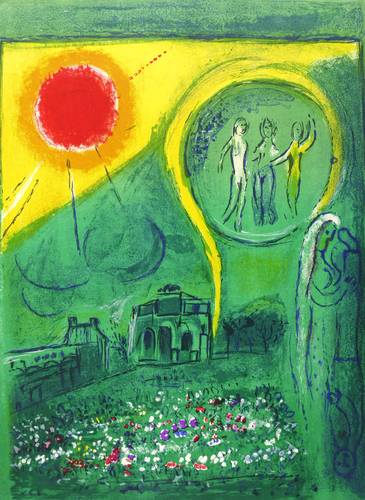 Chagall, Marc -  -  - Le Carrousel du Louvre