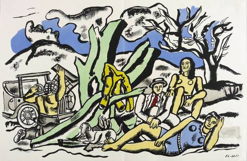 Leger, Fernand -  -  - La Partie de Campagne