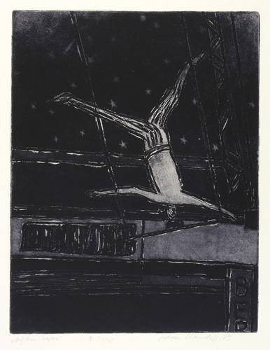 Petersdorff, Gudrun -  -  - Auf dem Trapez (Circus Berolina)