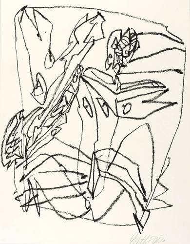 Scheuerecker, Hans -  -  - Sitzender Akt