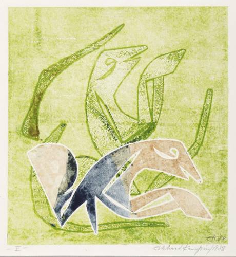 Kempin, Eckhard -  -  - Komposition V