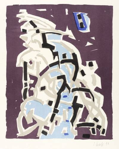 Kraft, Ingo -  -  - Ohne Titel (Auftürmung)