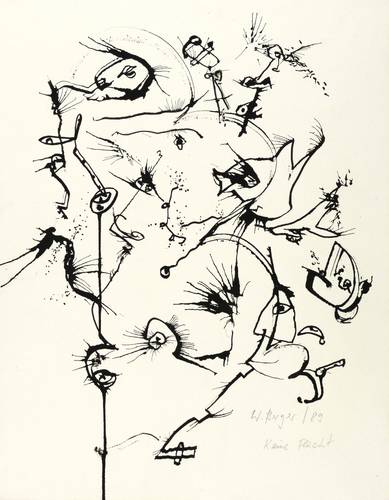 Berger, Wolfgang -  -  - Kleine Flucht