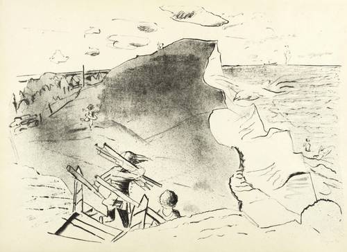 Burger, Dietrich -  -  - Hohes Ufer