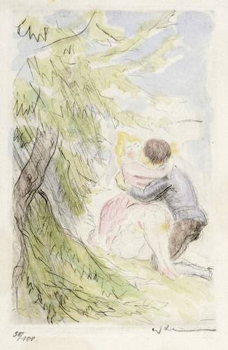 Klemm, Walther - Dekameron - Dekameron - Liebespaar (Umarmung)