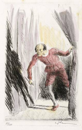 Klemm, Walther - Dekameron - Dekameron - Rachsüchtiger Ehemann