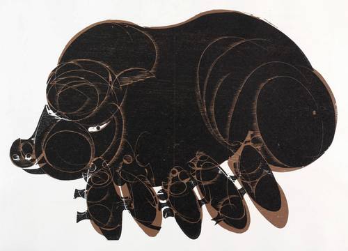 Grieshaber, HAP -  -  - Das vietnamesische Hängebauchschwein