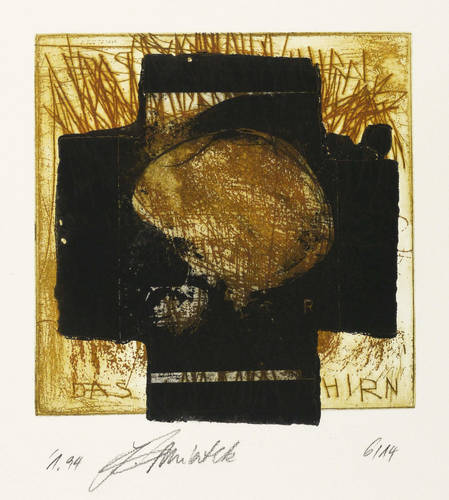 Deutscher Grafiker -  -  - Das Hirn