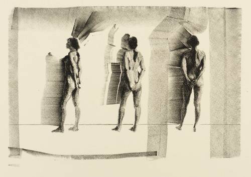 Graham, Robert -  -  - Three standing nudes