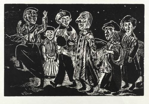 Grimm, Willem -  -  - Sechs Rummelpottkinder (Kinderfastnacht)