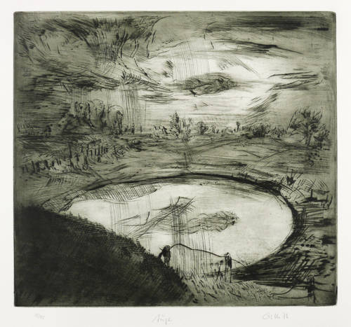 Gille, Sighard -  -  - Auge