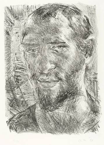 Gille, Sighard -  -  - Bildnis M.K.