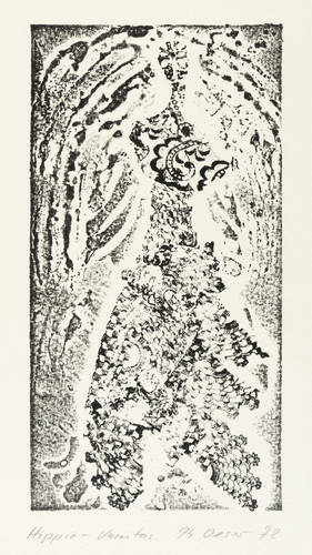 Oeser, Philip -  -  - Hippie-Vanitas