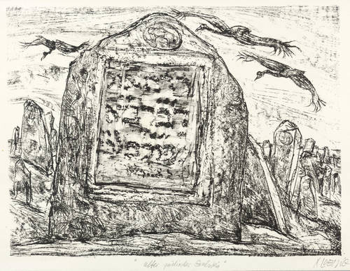 Loewig, Roger -  -  - Alter jüdischer Grabstein