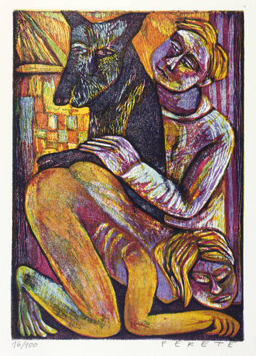 Fekete, Esteban - Holzschnittgeschichten - Holzschnittgeschichten - Gleichberechtigung