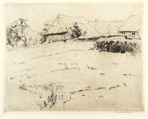 Hausfeldt, Hans -  -  - Gehöft in Holstein