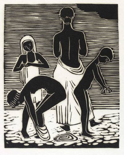 Szaif, Peter -  -  - Badende