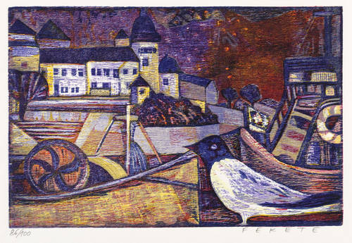 Fekete, Esteban -  -  - Würzburg