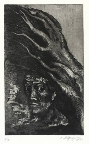 Wolfhagen, Ernst -  -  - Gedichte von Georg Trakl I (Mann und Baum)