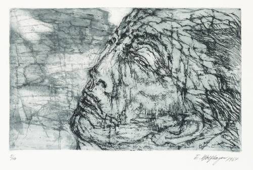 Wolfhagen, Ernst -  -  - Gedichte von Georg Trakl III (Antlitz)