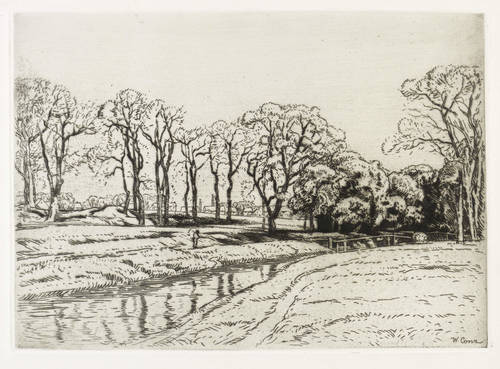 Conz, Walter -  -  - Vorfrühling