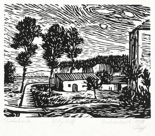 Wolff, Willy -  -  - Landschaft