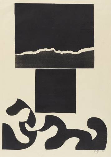 Wolff, Willy -  -  - Ohne Titel (Ausblick)